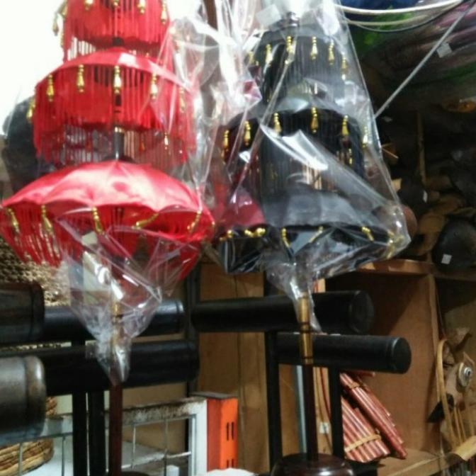 Gambar Promo / Terlaris Dekorasi Payung Hijau Ratu Kidul 3 Tingkat - Hitam dari Karna shop- undefined Tokopedia