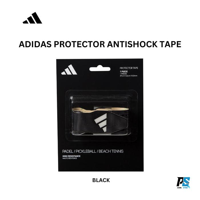 Gambar ADIDAS RACKET PROTECTOR PADEL ANTISHOCK TAPE / RAKET PROTECTOR ADIDAS / RACKET PROTECTOR PADEL - Hitam dari Padelstore.id undefined Tokopedia