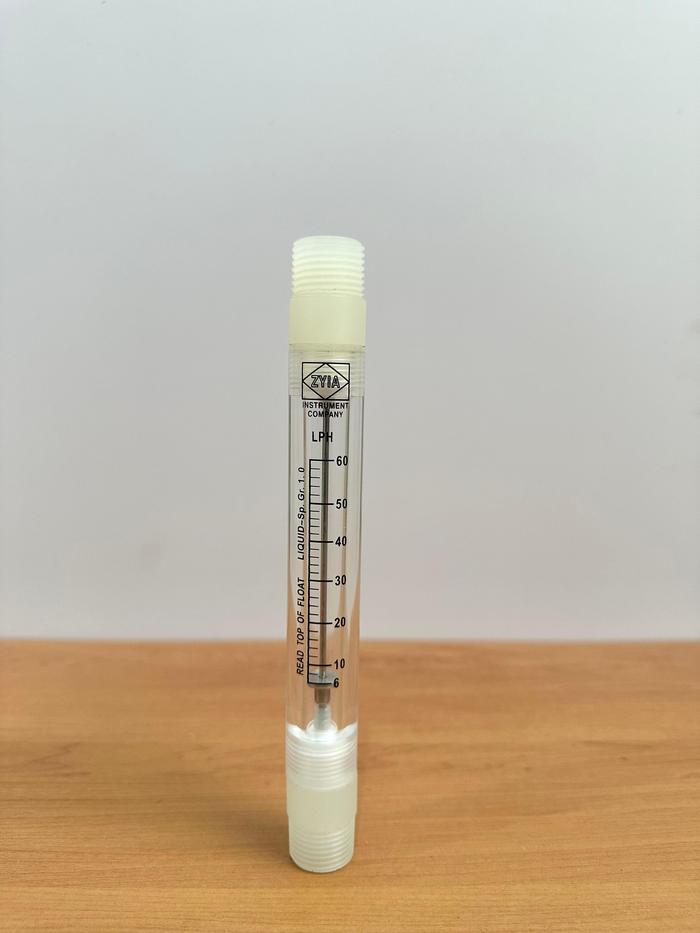 Gambar Flow Meter / Rotameter 6 - 60 LPH, In/Out 1.5 Inch (Drat Luar), Model Pipa - ZYIA - 6-60 Lph dari PT. Sarana Filtra Indah undefined Tokopedia