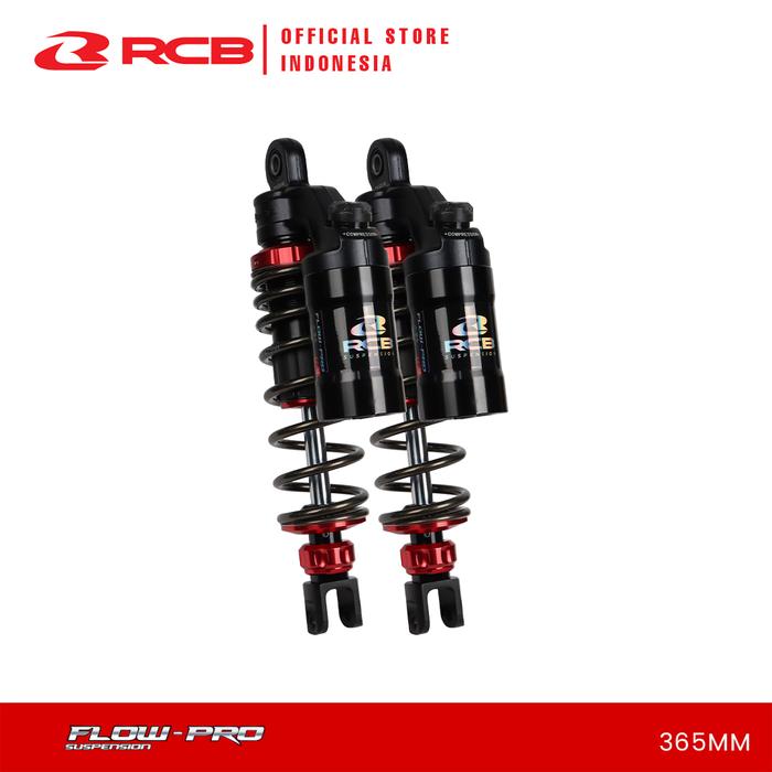 Gambar RCB ABSORBER FLOW-S [ PCX160 365MM / AEROX/NEW NMAX 305MM / NMAX OLD 330MM ] - TITAN, NMAX 330 MM dari RCBINDONESIA.id undefined Tokopedia