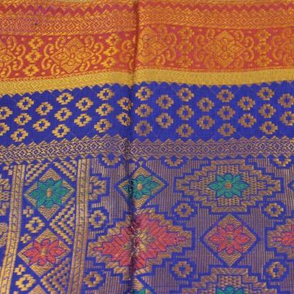 Gambar Songket Palembang Ungu 1 set Selendang dari ProntoModa undefined Tokopedia