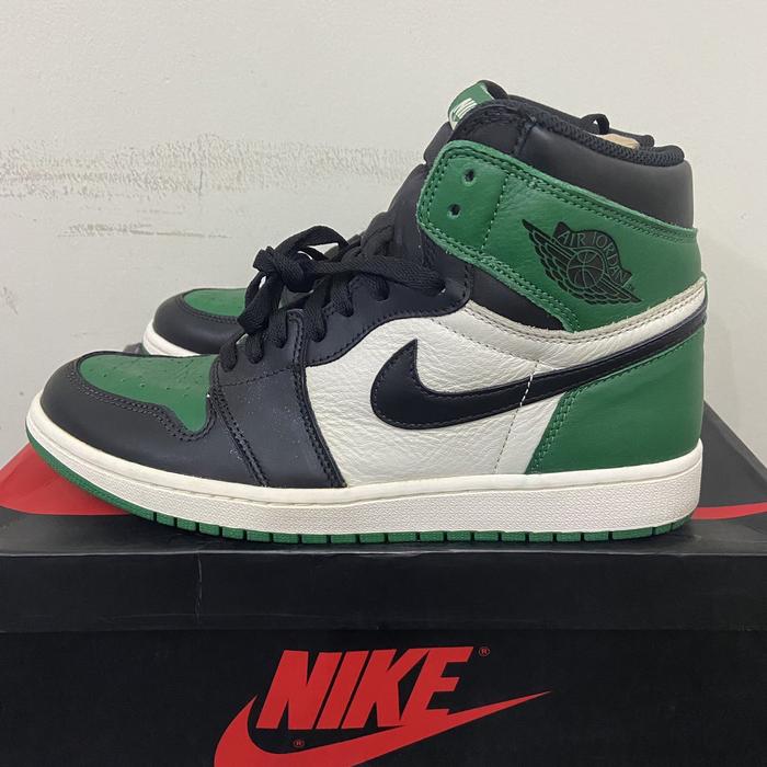 Jual [USED] Air Jordan Retro High OG Pine Green 100% Authentic