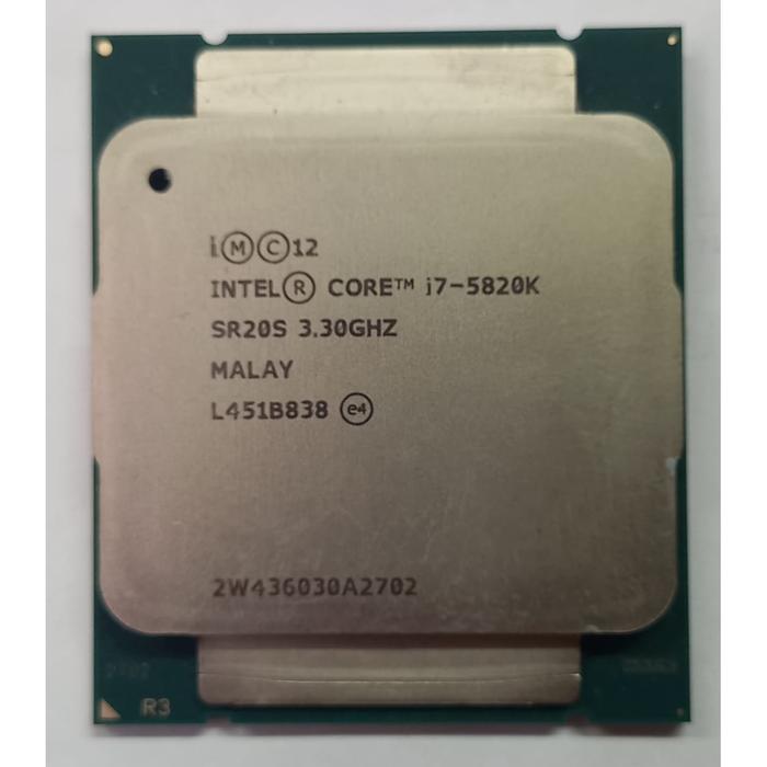 Computer Processors Intel Core I7 5820k Socket Intel Core I7