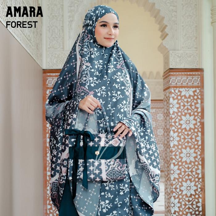 Gambar Pusat Mukena Indonesia - Mukena Dewasa Premium Silk Motif Amara - FOREST dari Pusat Mukena Indonesia Mall undefined Tokopedia
