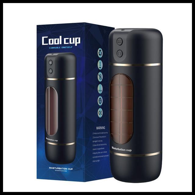 Gambar Alat Bantu Pijat Pria Automatic Tenga Cup Cool For Man Enjoy Terbaru - Hitam dari GROSIR PINTAR JAYA undefined Tokopedia