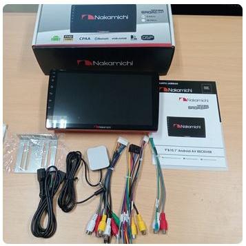 Gambar HEAD UNIT ANDROID NAKAMICHI SAGA RAM 4/64 GB / HEAD UNIT NAKAMICHI SAGA 9 INCH 4/64 / NAKAMICHI SAGA SUPPORT KAMERA 360 - HU ONLY dari pakar audio mobil undefined Tokopedia