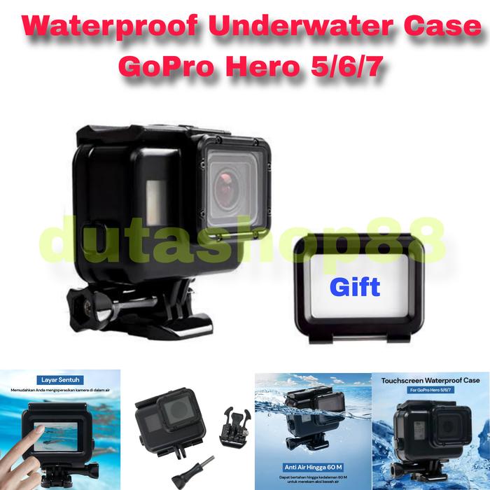 Camera Gopro Housing Case Isotta GP7 Underwater Housing For GoPro