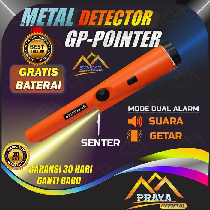 Gambar NEW GP pointer S 2020 Pin pointer metal detector bukan garret pro pointer - Orange, DENGAN BATERAI dari CV. HUTRA PERSADA undefined Tokopedia