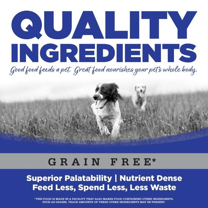 Jual Nutri Source Dog Food Heartland Select Grain Free
