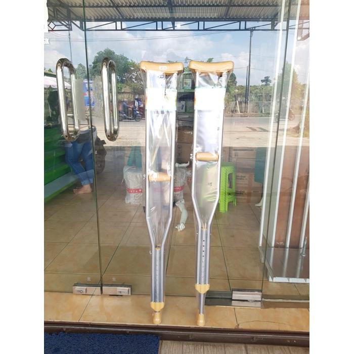 Jual Tongkat ketiak dewasa baymed (M dan L) Kota Jambi Toko