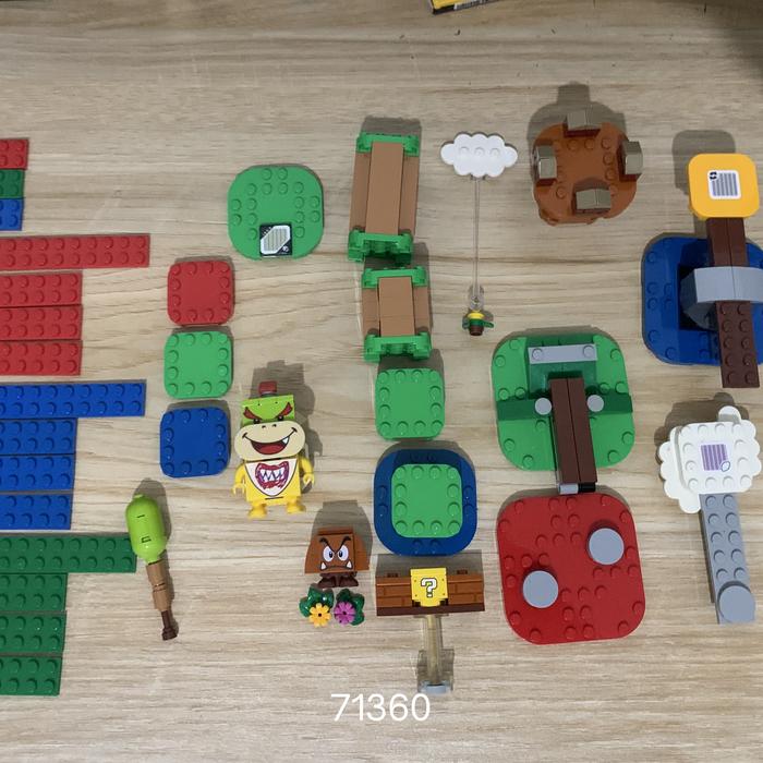 Lego Super Mario 71360 71363 71364 71361 30385