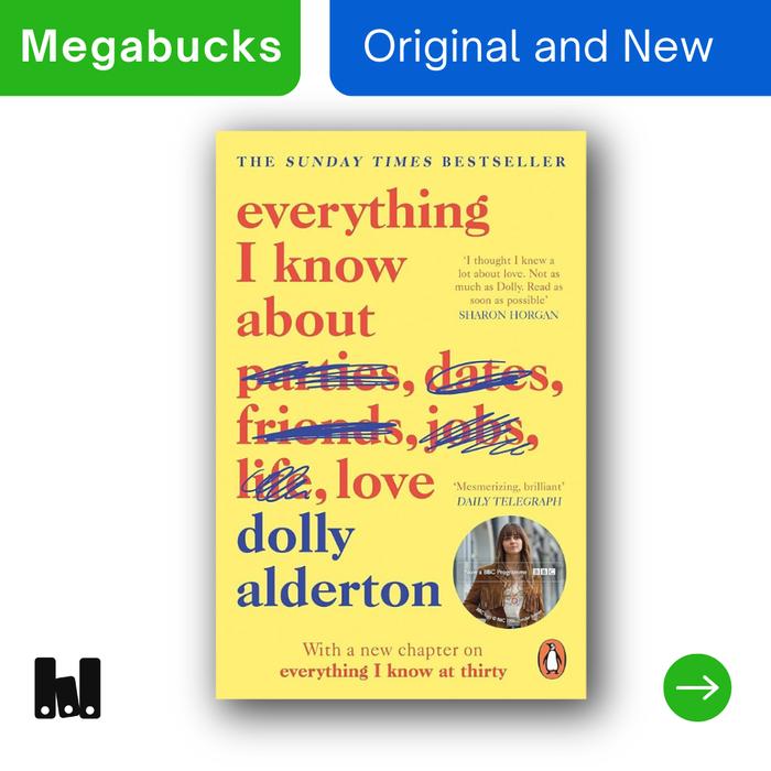 Gambar (Penguin Books) Everything I Know About Love by Dolly Alderton Original English - UK dari Megabucks undefined Tokopedia