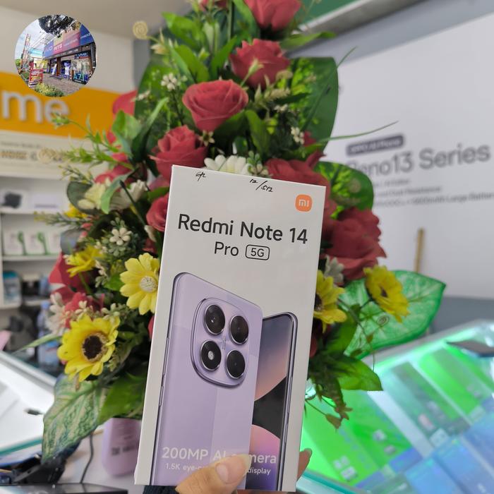Gambar redmi note 14 pro 5G garansi resmi dari Centra Nusa Sukowati undefined Tokopedia