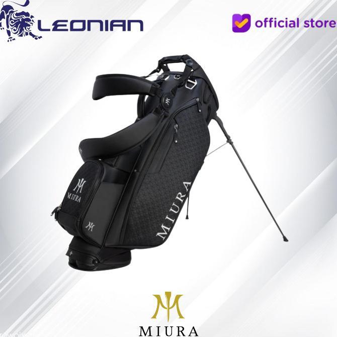 Gambar Tas Golf Miura Stand Bag Vessel Player IV Pro | Golf Bag - BLACK dari suhendri_store undefined Tokopedia