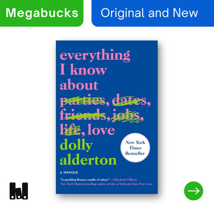 Gambar (Penguin Books) Everything I Know About Love by Dolly Alderton Original English - US dari Megabucks undefined Tokopedia