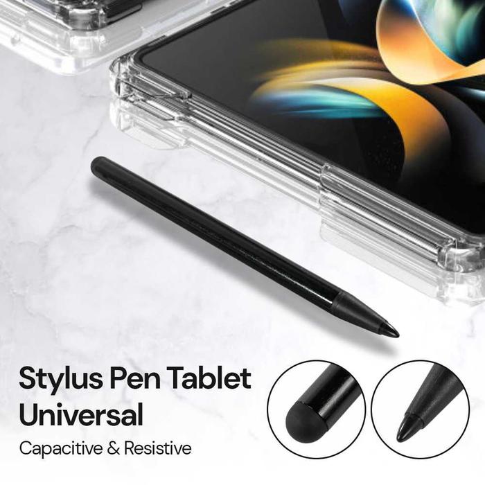 Touch Pen Capacitive Pen For Android Stylus Pen Kapasitif 2in1