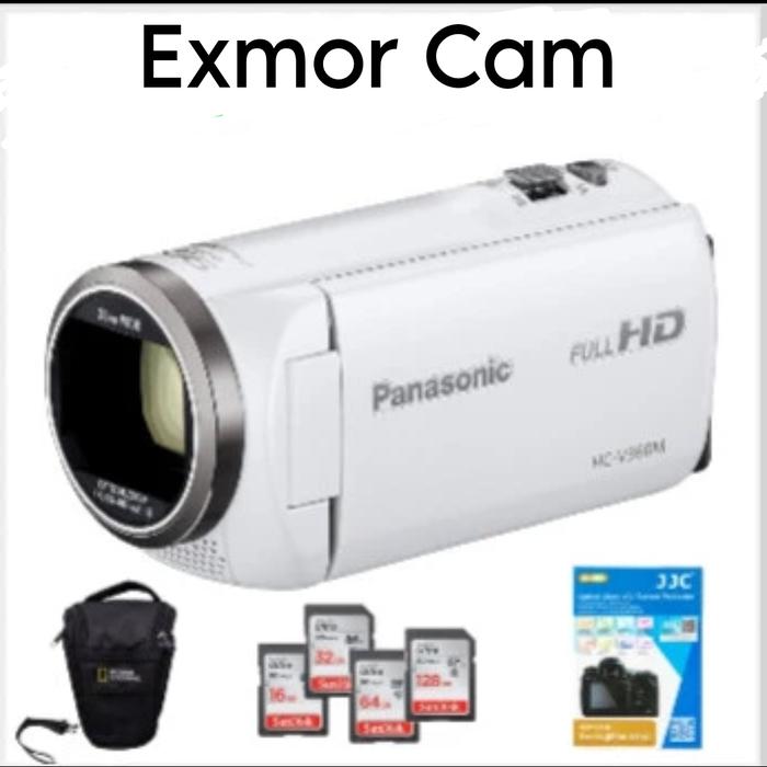 Jual PANASONIC HD CAMCORDER HC-V360M 90X ZOOM - Standart Box