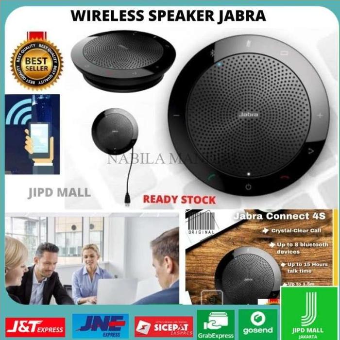 Jual Speaker Jabra Connect 4S Speakerphone Bluetooth Wireless