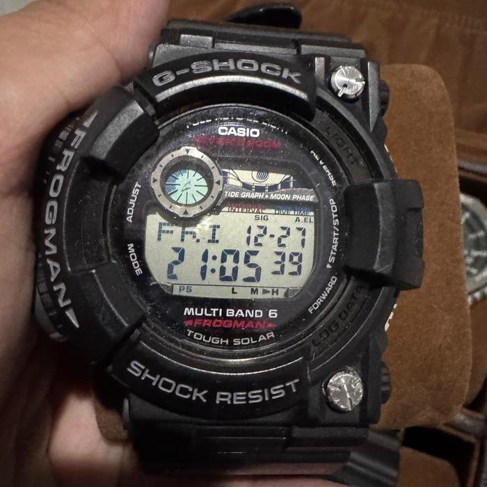 Gambar G-shock Gshock GWF1000 Frogman dari Parallel cell undefined Tokopedia