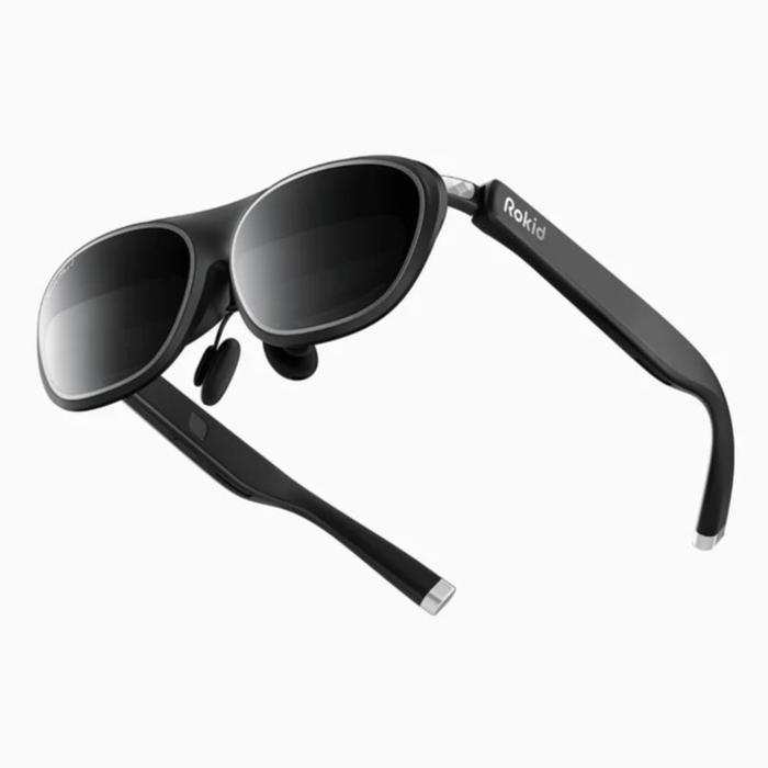 Gambar ROKID MAX AR GLASSES SMART PORTABLE GLASSES 4K - Rokid Max 2 dari Elangfone undefined Tokopedia