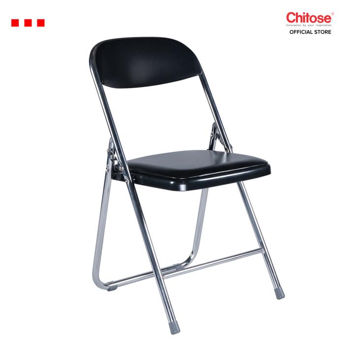 Gambar Kursi Lipat Chitose Yamato NN - Hitam dari Chitose Official undefined Tokopedia