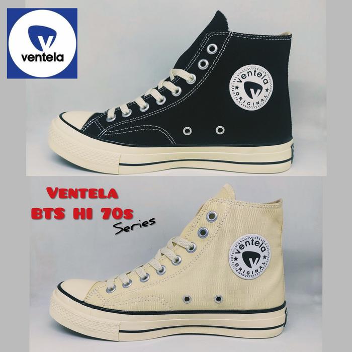 Jual Sepatu Sneakers Ventela BTS 70s HI (Original) Casual Shoes