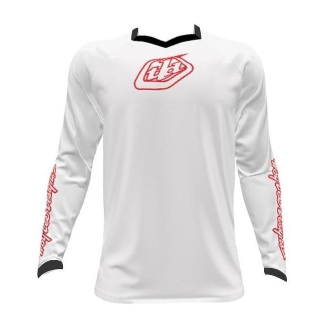 Gambar ''Terlaris" Sale Jersey Sepeda Dan Motor Trail Keros Tld Putih Variasi Merah Murah Murah - L dari KEMBAR MOTO SPEED undefined Tokopedia