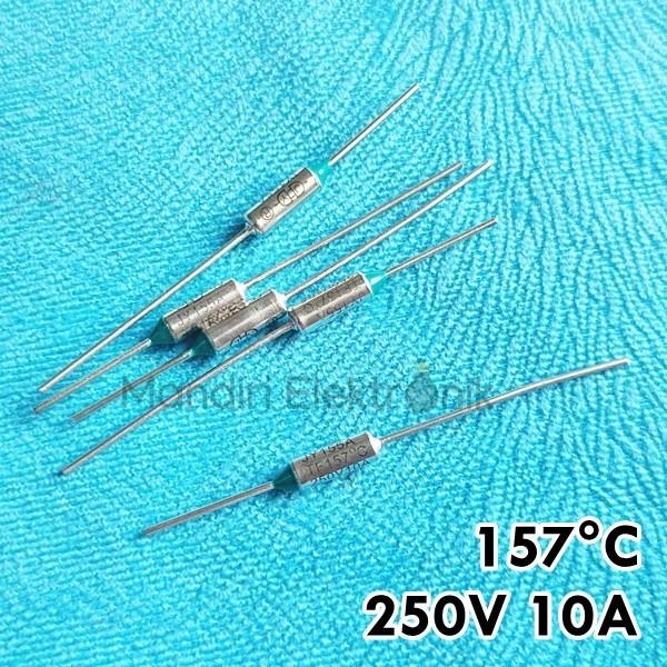 Gambar Fuse Magic com Sekring Rice Cooker 157 Derajat Thermal Fuse 157C - 157 10A dari mandirielektronik02 undefined Tokopedia