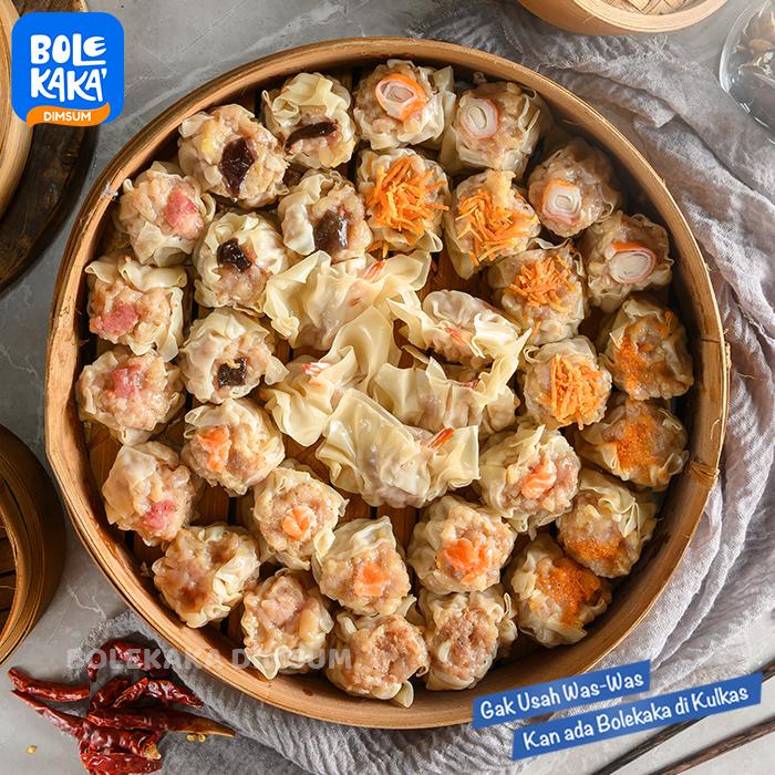 Gambar DIMSUM AYAM 49 ISI 100PCS FROZEN FOOD HALAL dari Bolekaka Dimsum undefined Tokopedia