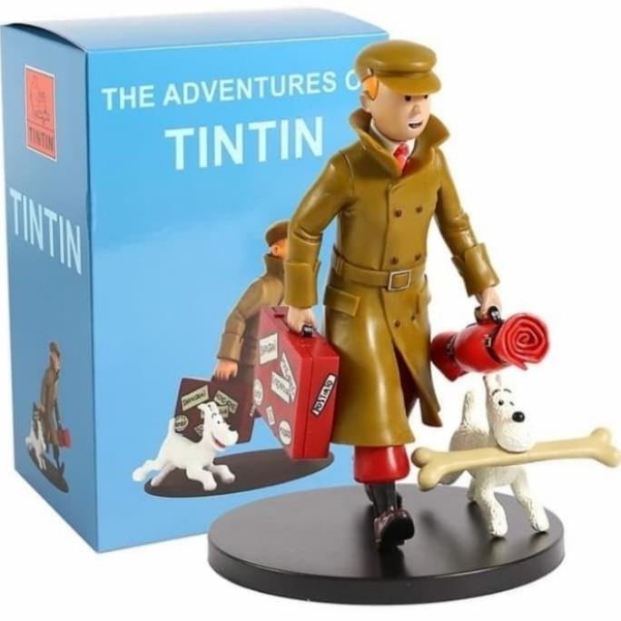Gambar THE ADVENTURE OF TINTIN SERIES ACTION FIGURE - Seri#D dari rizkishott undefined Tokopedia