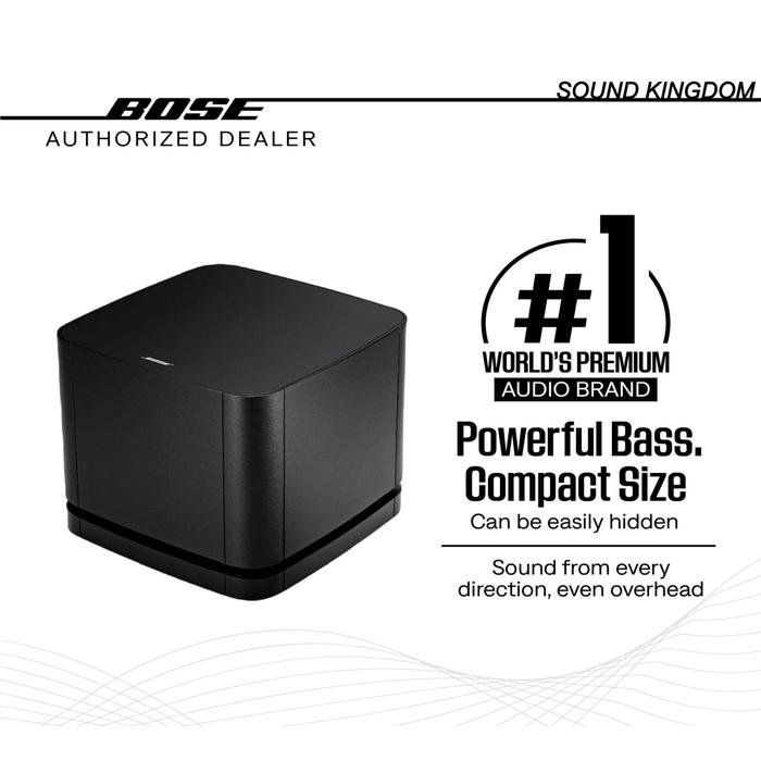 Subwoofer Acoustimass 300 Notice Acoustimass 300 Bass Module Bose