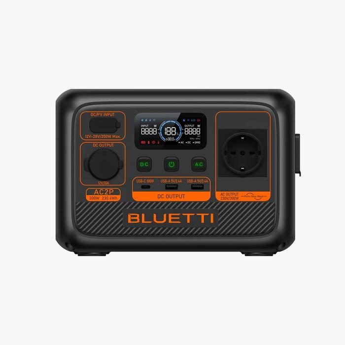 Gambar Bundling BLUETTI AC2P Portable Power Station | 300W 230,4Wh + Solar Panel - AC2P dari OZETPI POWER BLUETTI INDONESIA undefined Tokopedia