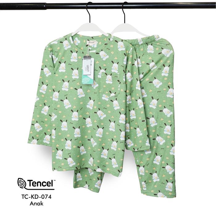 Gambar GREET NIGHT WEAR - PIYAMA PANJANG PANJANG TENCEL ANAK MIX TC-KD PTP 04 - TC-KD-074, SIZE 4 dari greetnightwear undefined Tokopedia