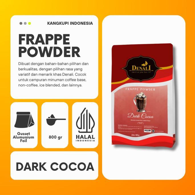 Gambar top Denali Powder Dark Cocoa Dark Chocolate dari berkahkates undefined Tokopedia
