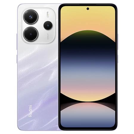 Gambar Xiaomi Redmi Note 14 8GB + 256GB 108MP AMOLED 120Hz Helio G99 Ultra 5500mAh 33W Garansi Resmi - Mist Purple, 8GB/128GB dari Dream Point Plus undefined Tokopedia