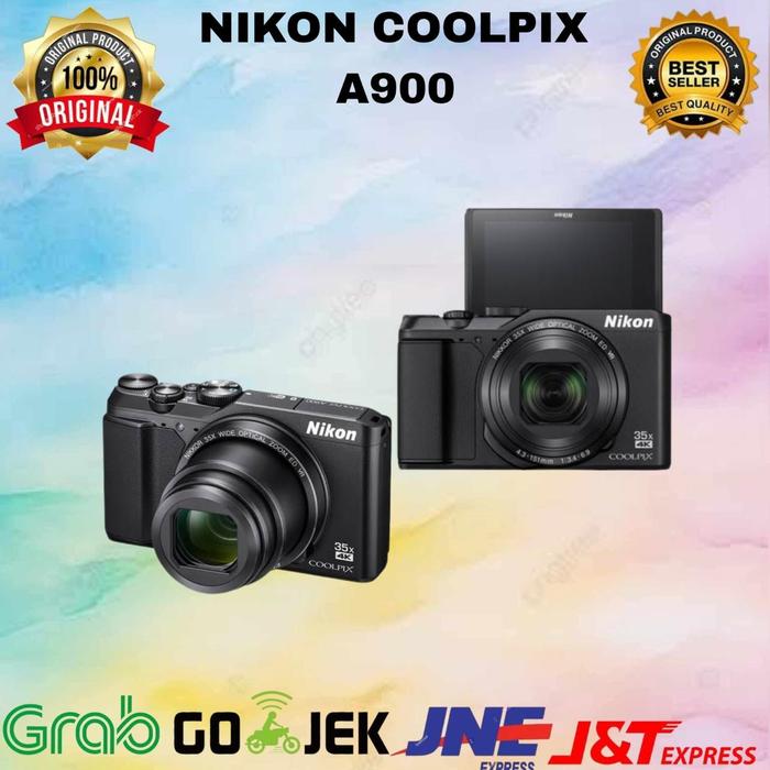 CAMERA NIKON COOLPIX A900 WHITE BOX di Movie Camera Tokopedia