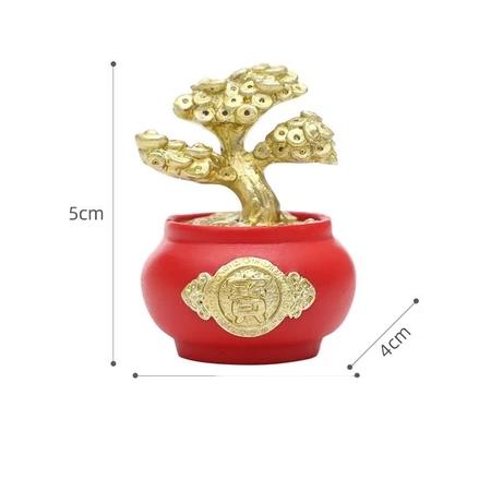 Gambar Pohon rejeki Kantung uang Dewa Uang  Rejeki Buddha  Kwan Im  Qi Gong Fengshui Pajangan Dekorasi - pohon rezeki dari Bhunda Store undefined Tokopedia