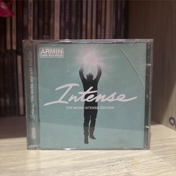 CD Armin Van Buuren Intense The More Intense Edition 2Disc