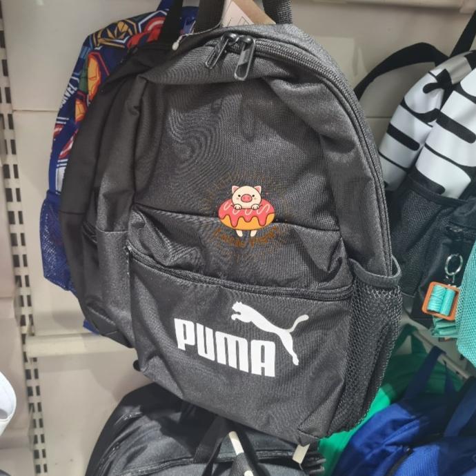 Gambar Tas anak ransel Puma phase small backpack Stok Terbatas - black plain dari sew7971 undefined Tokopedia