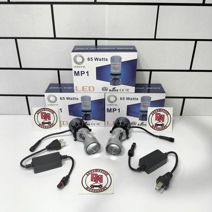 Gambar Lampu Projie Mini Vinyx MP1 Soket H4 65W — Untuk Motor & Mobil | Terang Maksimal Car - FLAT dari RANAMOTOLIGHT undefined Tokopedia