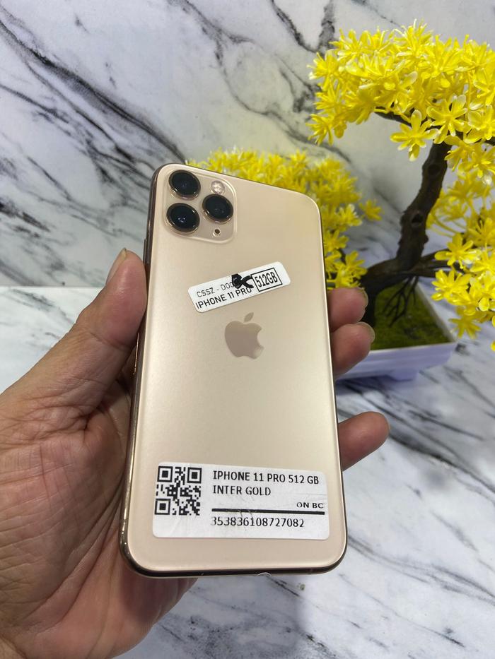 Gambar IPHONE 11 PRO 512 GB SECOND INTER dari ProxyphoneRamai undefined Tokopedia