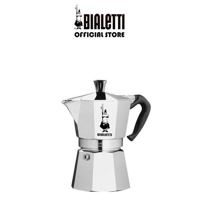 Gambar Bialetti Moka Express 2 Cups - Mokapot Coffee Alat Seduh Kopi Manual dari CitarasaID undefined Tokopedia
