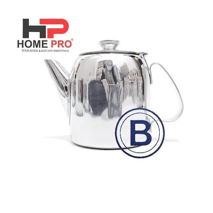 Gambar Homepro - Coffee Pot Teko Stainless Steel 20 Oz , 32 Oz & 70 Oz - 20 OZ dari Panca JayaShop undefined Tokopedia