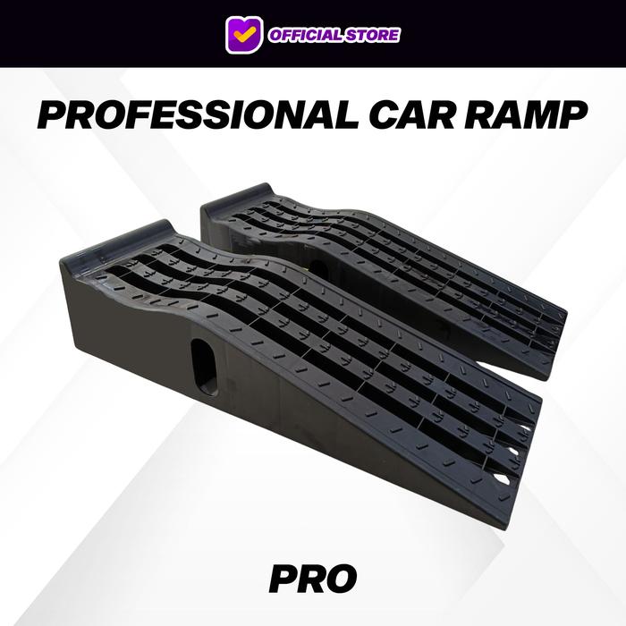 Gambar Heavy Duty Car Ramp / Oli Change Car Ramp / Car Ramp for Professionals dari Ravenol Indonesia undefined Tokopedia