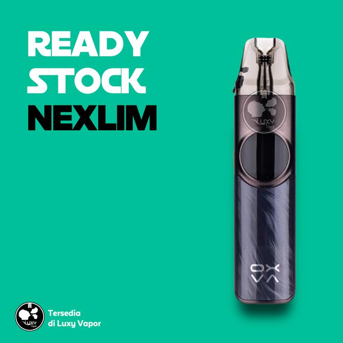 Gambar Oxva Nexlim Pod Kit by OXVA Tech - Starry Blue dari LuxyVaporr undefined Tokopedia
