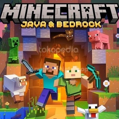 Gambar Minecraft Java Edition Pc Original Full Access Online Premium - Microsoft dari PT NAGAJAYA SEMPURNA undefined Tokopedia