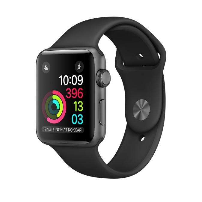 Jual Apple Watch Series Dualcore Aluminum Case Black Sport