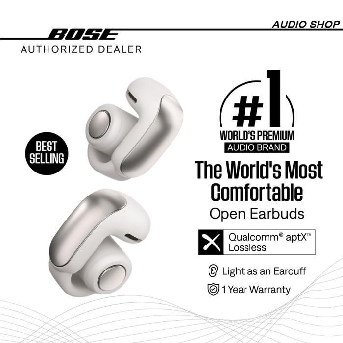 新品 Bose Ultra Open Earbuds 正規品 Bose Ultra Open-Ear True Wireless Open Earbuds – ShopCGX