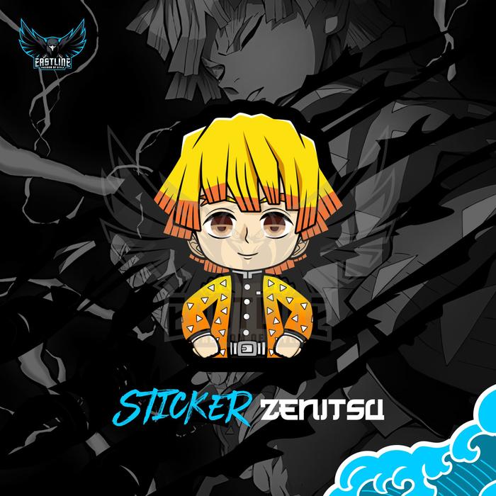 Jual Stiker Sticker Anime Kimetsu No Yaiba Demon Slayer Chibi Cute Lucu ...