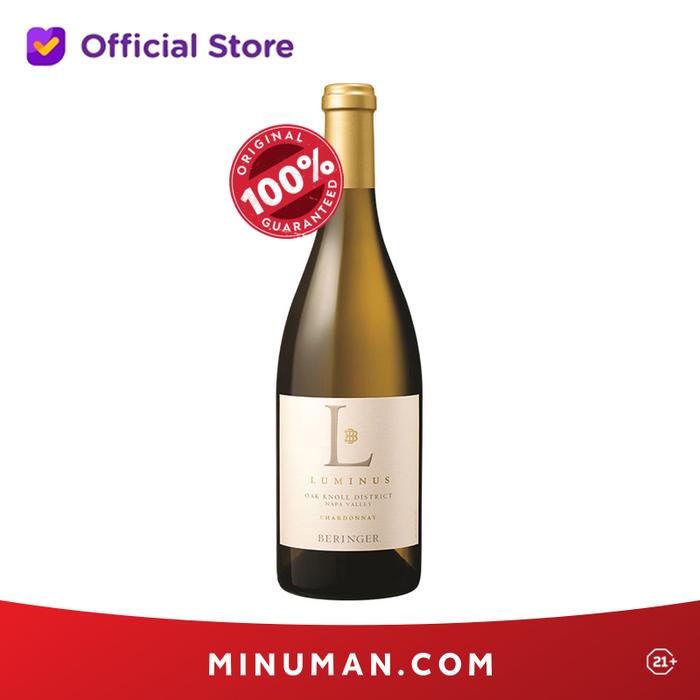 Promo Beringer Luminus Chardonnay 750ml Cicil 0% 3x Kota